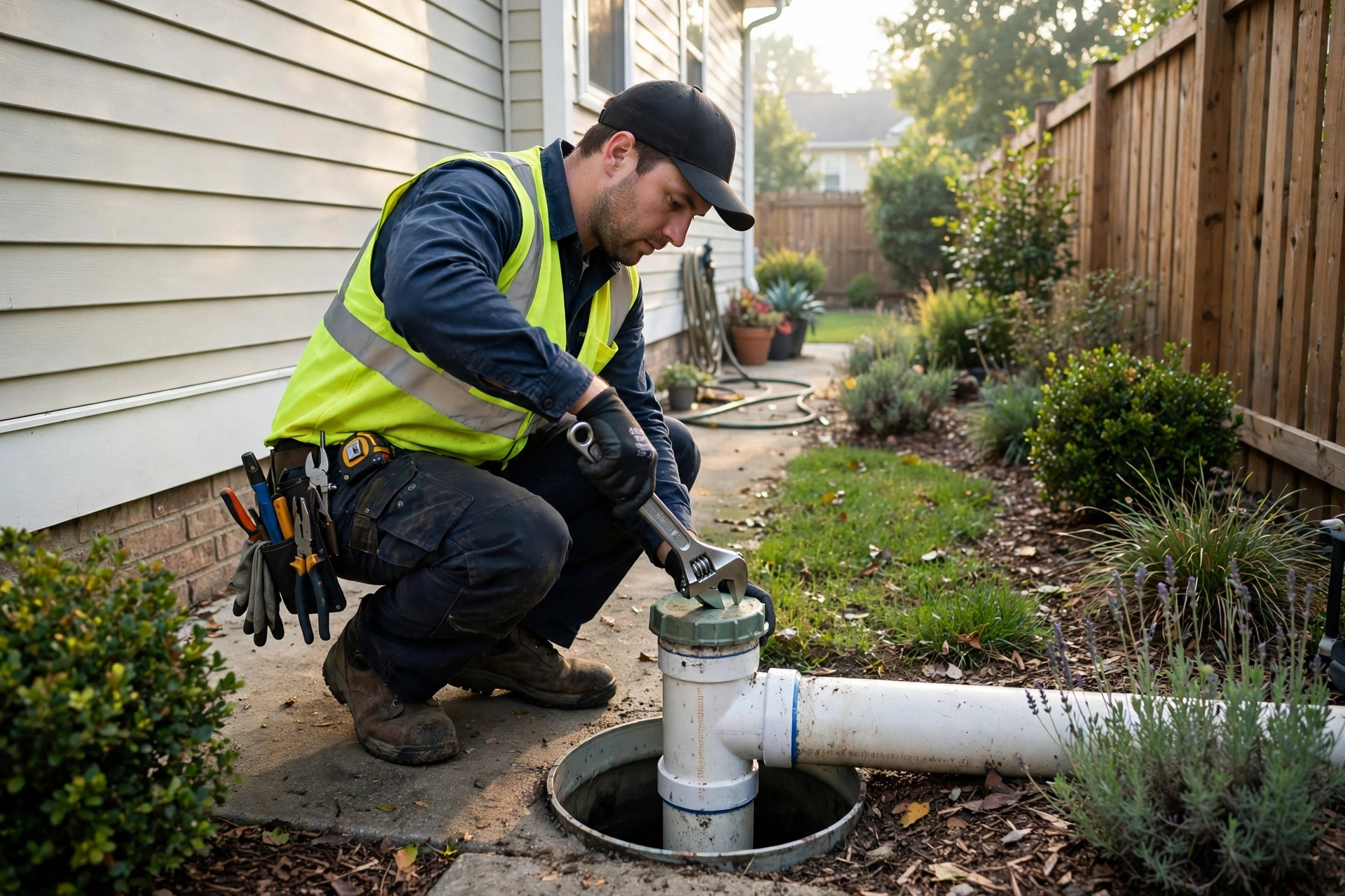 Preventive sewer maintenance in Greenbrook, Southaven, MS