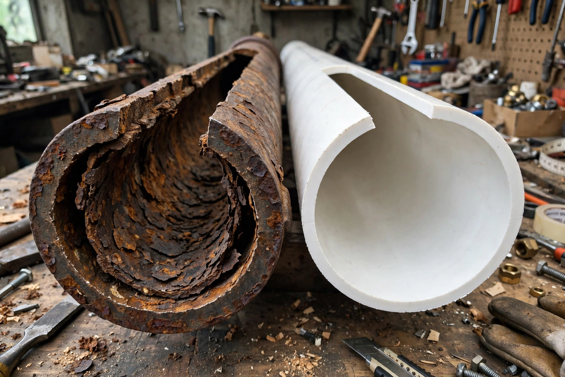Comparing sewer repair options in The Highlands, Southaven, MS