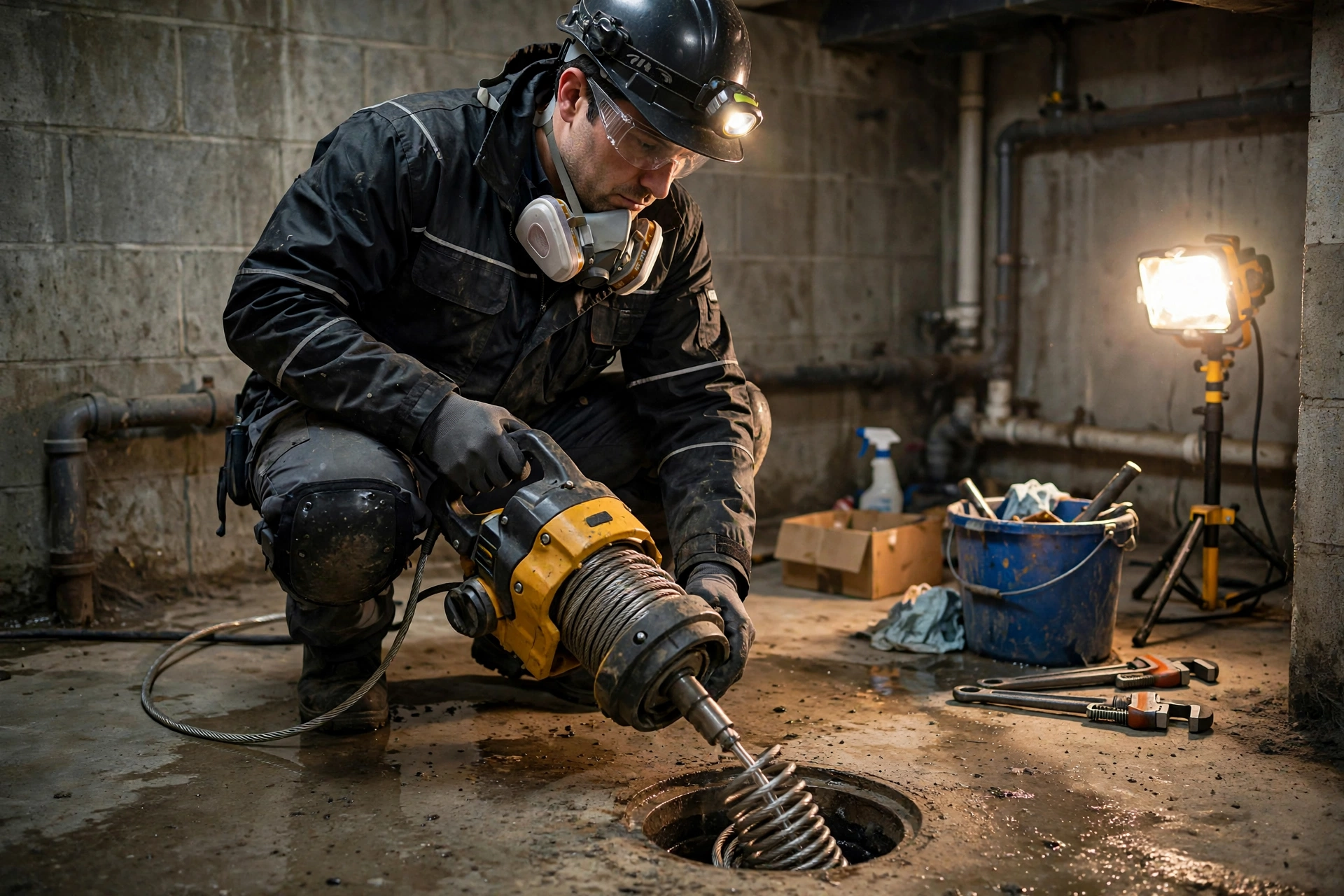Sewer backup repair service in Cherry Tree Park, Southaven, MS