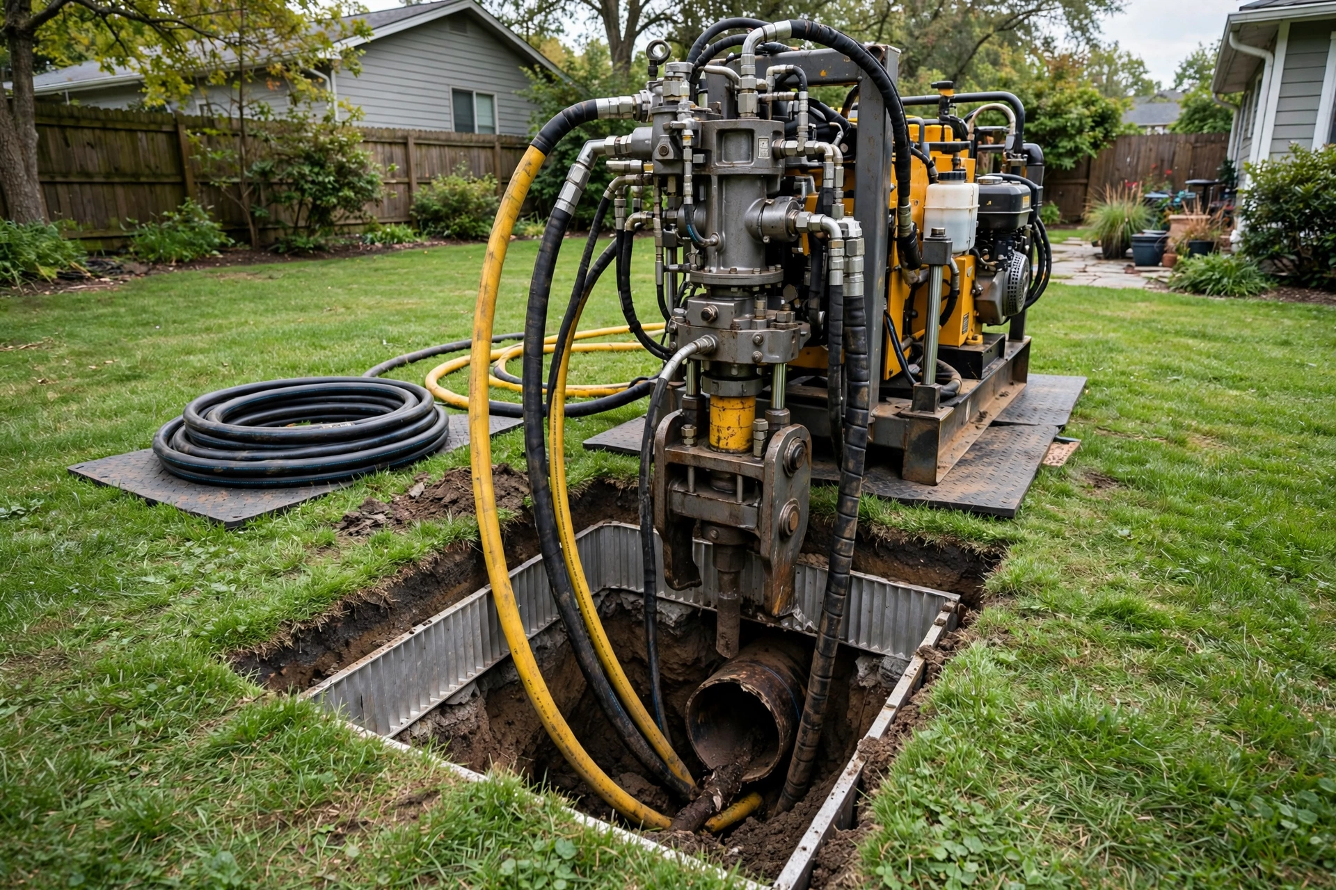 Trenchless sewer repair in Bridgemoore, Southaven, MS