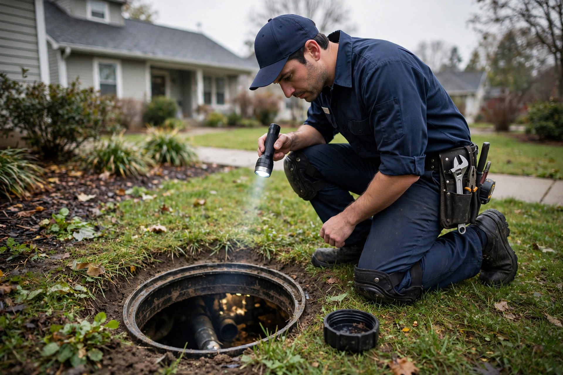 Diagnosing warning signs of sewer trouble in Bridgemoore, Southaven, MS