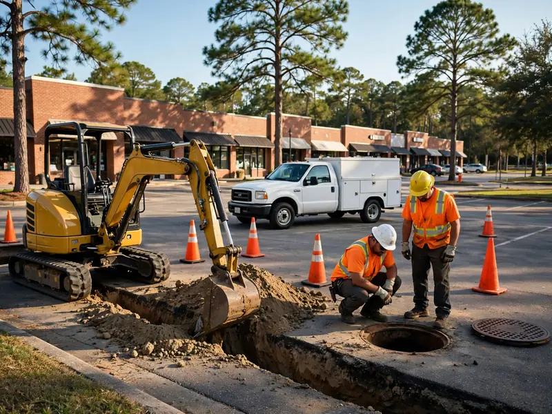 combo commercial sewer services in brentwood estates 38671