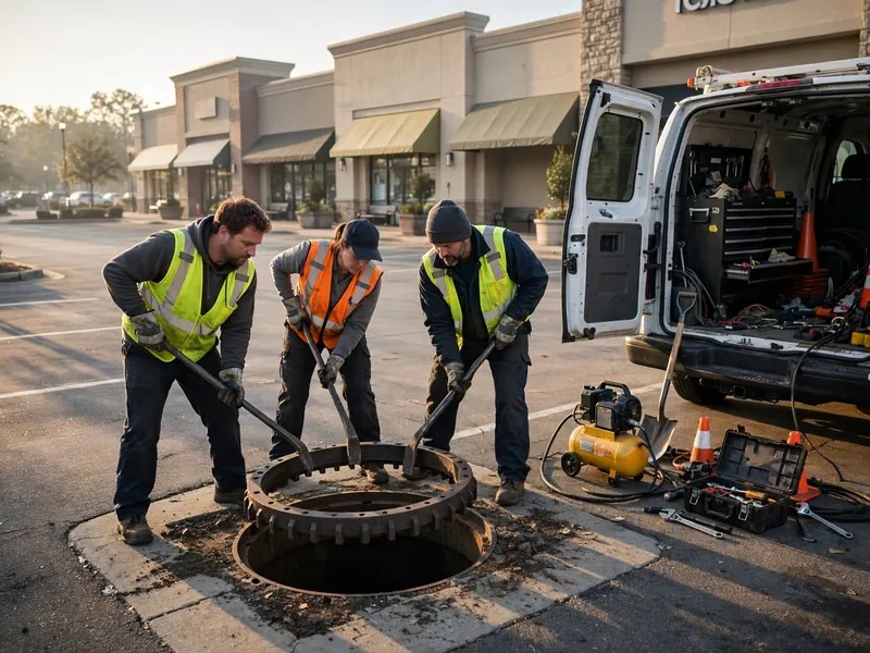 combo commercial sewer services in deerchase 38672