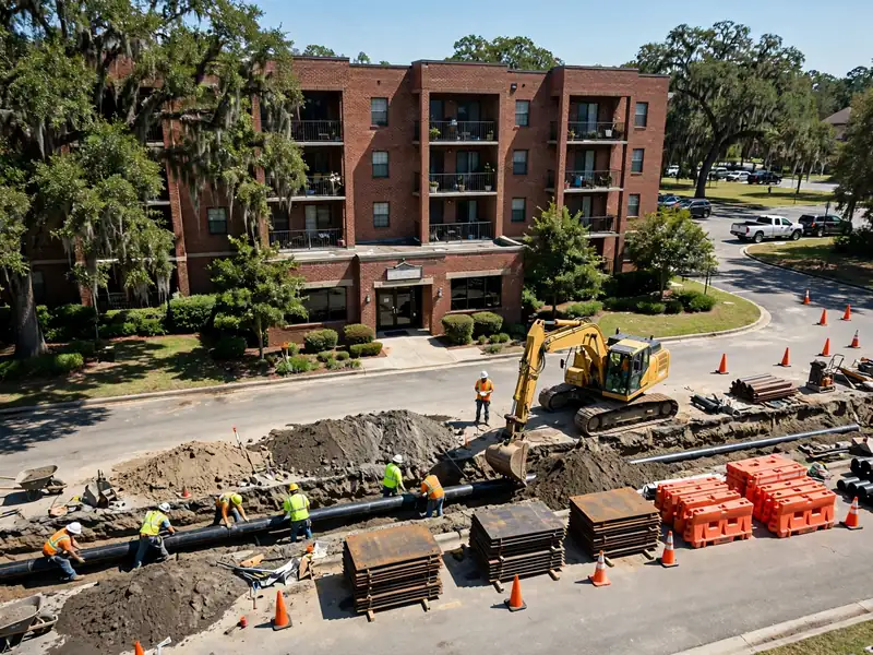 combo commercial sewer services in huntleigh 38672
