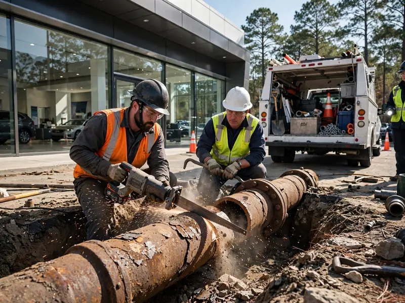 combo commercial sewer services in pinewood 38672
