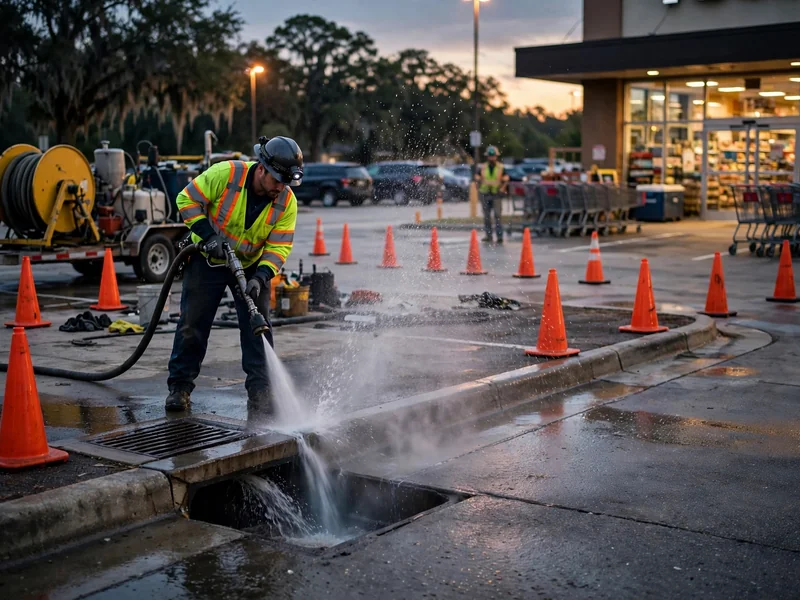 combo commercial sewer services in robinson crossing 38672