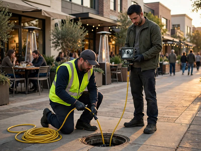 combo commercial sewer services in silo square 38672