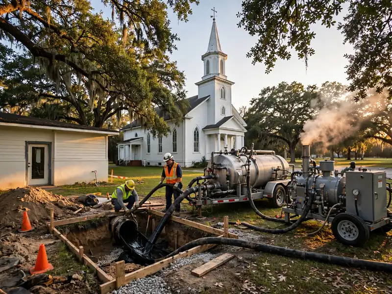 combo commercial sewer services in southcrest 38671