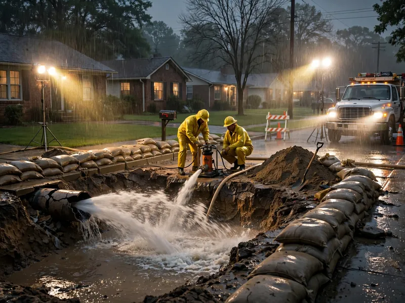 combo emergency sewer repair in dickens place 38672