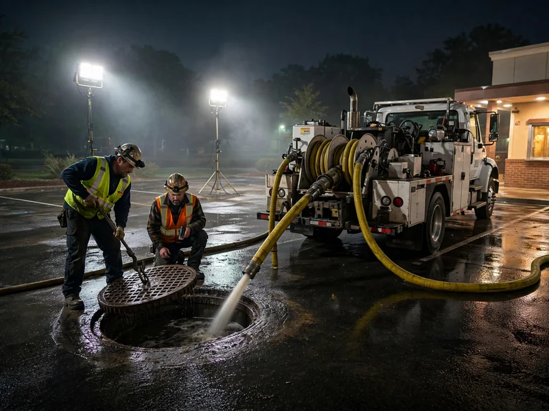 combo emergency sewer repair in greenbrook 38671