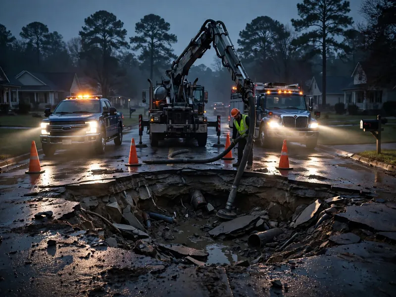 combo emergency sewer repair in huntleigh 38672