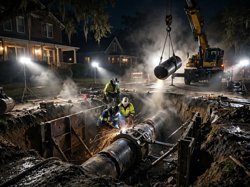 combo emergency sewer repair in olivers glen 38672