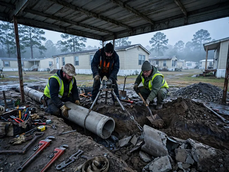 combo emergency sewer repair in pinewood 38672