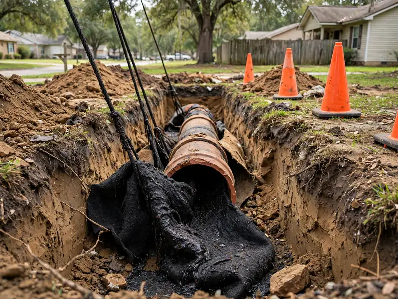 combo pipe lining in cherry tree park 38672