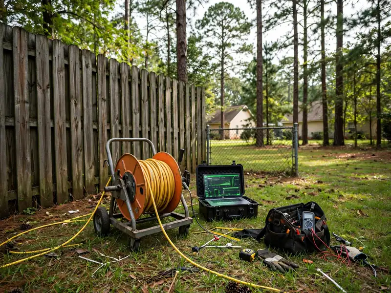 combo sewer camera inspection in highlands 38671