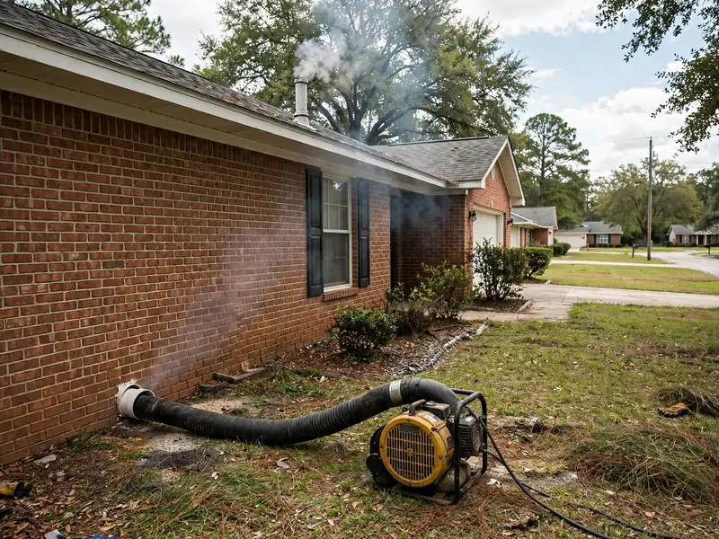 combo sewer leak detection in brentwood estates 38671