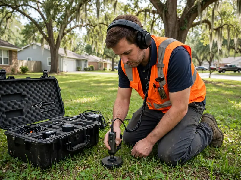 combo sewer leak detection in bridgemoore 38651