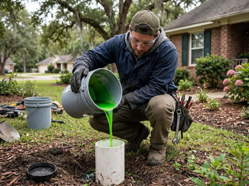 combo sewer leak detection in deerchase 38672