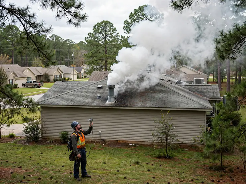 combo sewer leak detection in dickens place 38672