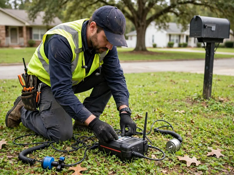 combo sewer leak detection in greenbrook 38671