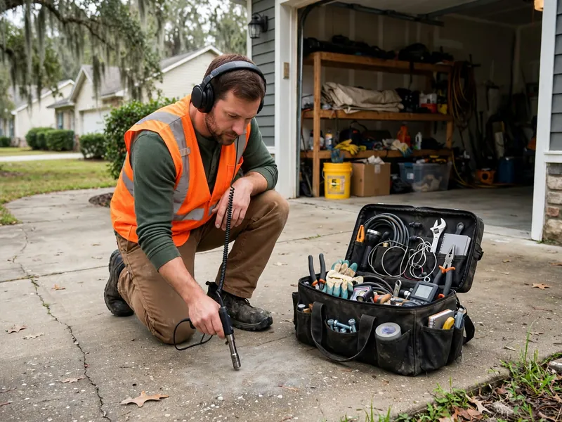 combo sewer leak detection in huntleigh 38672