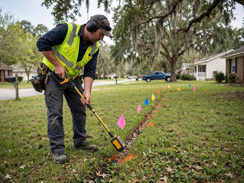 combo sewer leak detection in olivers glen 38672