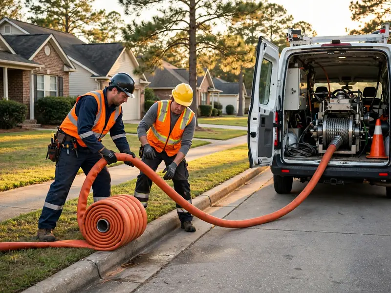 combo sewer line cleaning in bridgemoore 38651