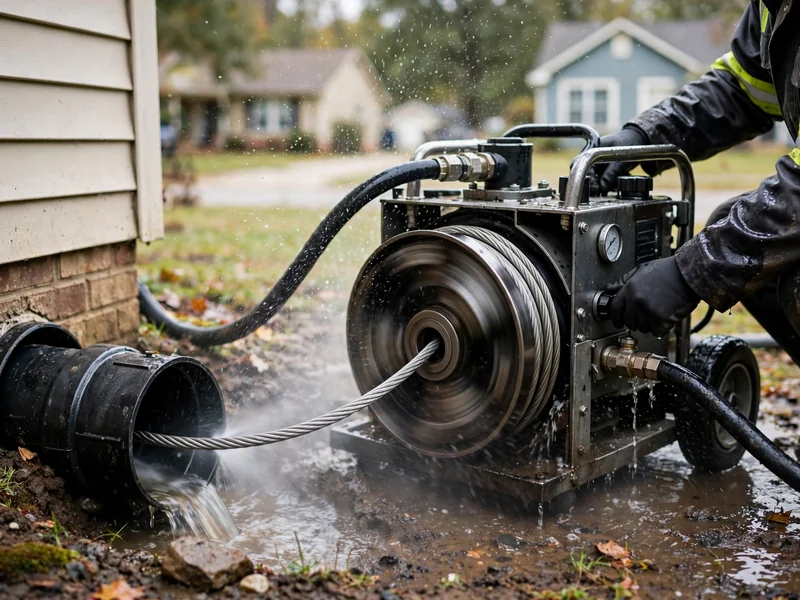 combo sewer line cleaning in carriage hills 38671