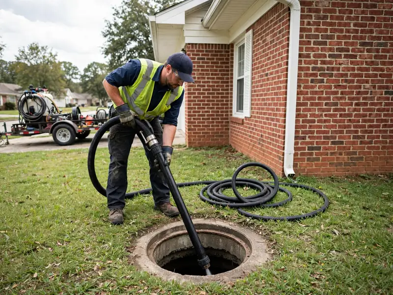 combo sewer line cleaning in highlands 38671
