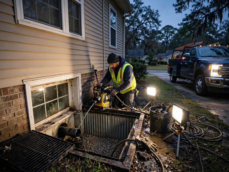 combo sewer line cleaning in olivers glen 38672
