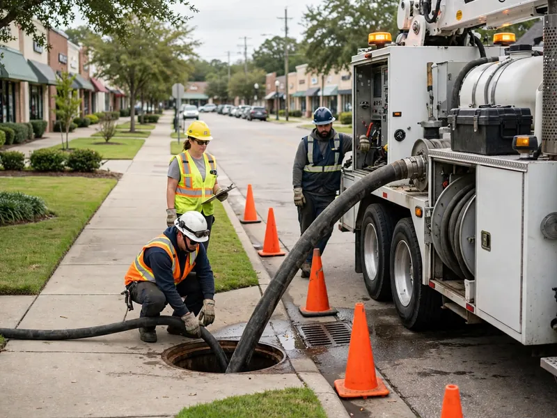 combo sewer line cleaning in snowden district 38672