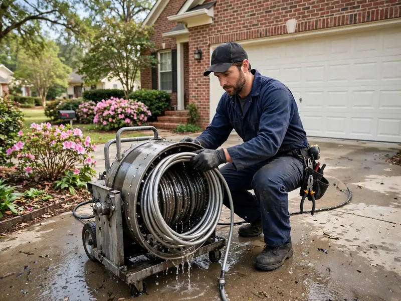 combo sewer line cleaning in snowden grove 38672