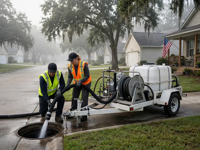 combo sewer line cleaning in williams ridge 38672