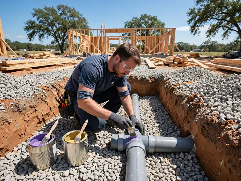 combo sewer line installation in bridgemoore 38651